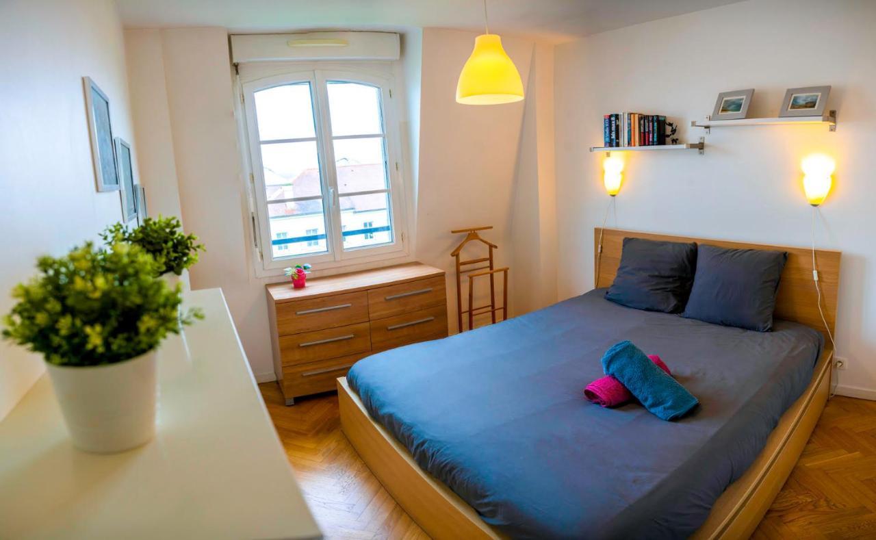 Appartement Familial Disney Val D'Europe La Vallee, Wifi Et Parking سيري المظهر الخارجي الصورة