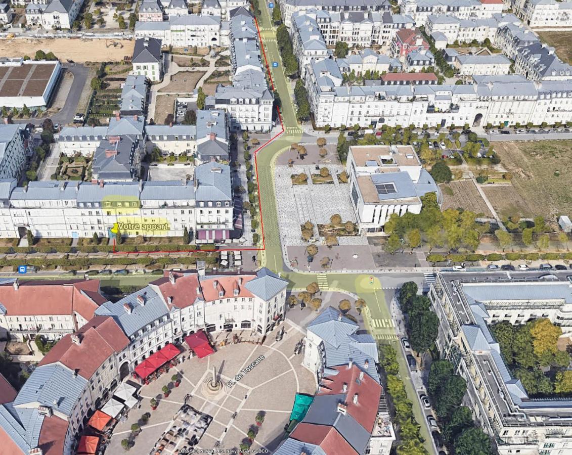 Appartement Familial Disney Val D'Europe La Vallee, Wifi Et Parking سيري المظهر الخارجي الصورة